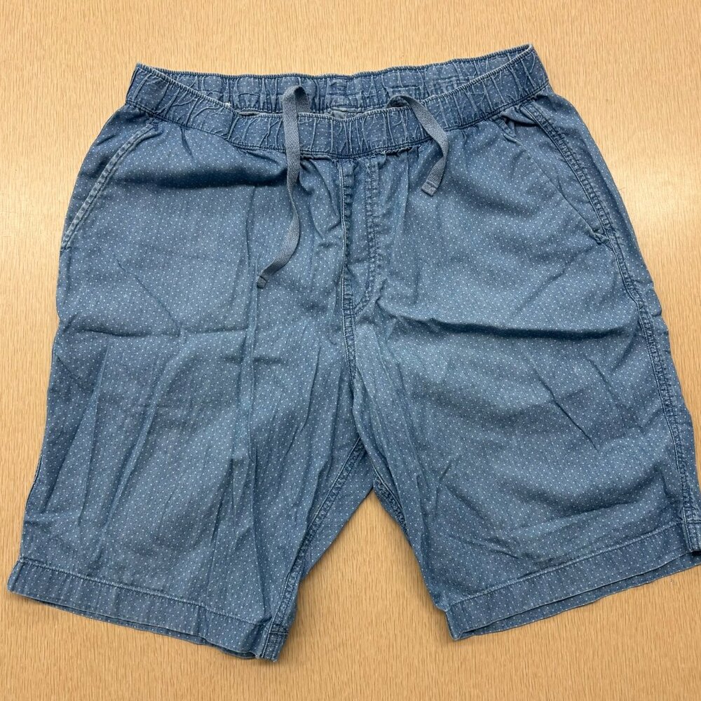 Vintage Uniqlo polka dot elastic lounge shorts